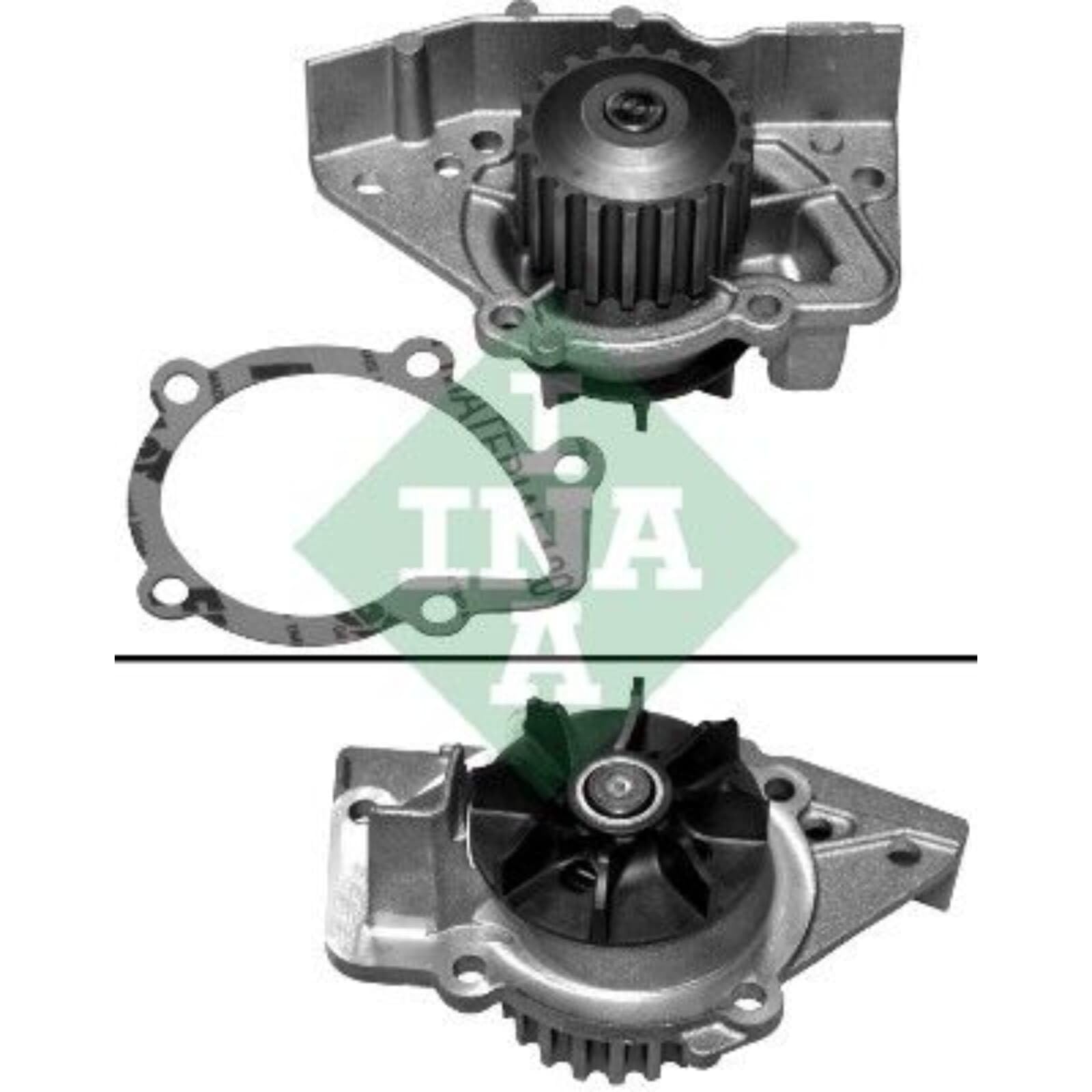 INA 530 0096 30 Bomba de agua + kit de correa de distribución Número de dientes: 20 34 mm Compatible con CITROËN Berlingo/Berlingo First I MF, GJK, GFK, PEUGEOT 406 8B Partner I Combispace 5, G
