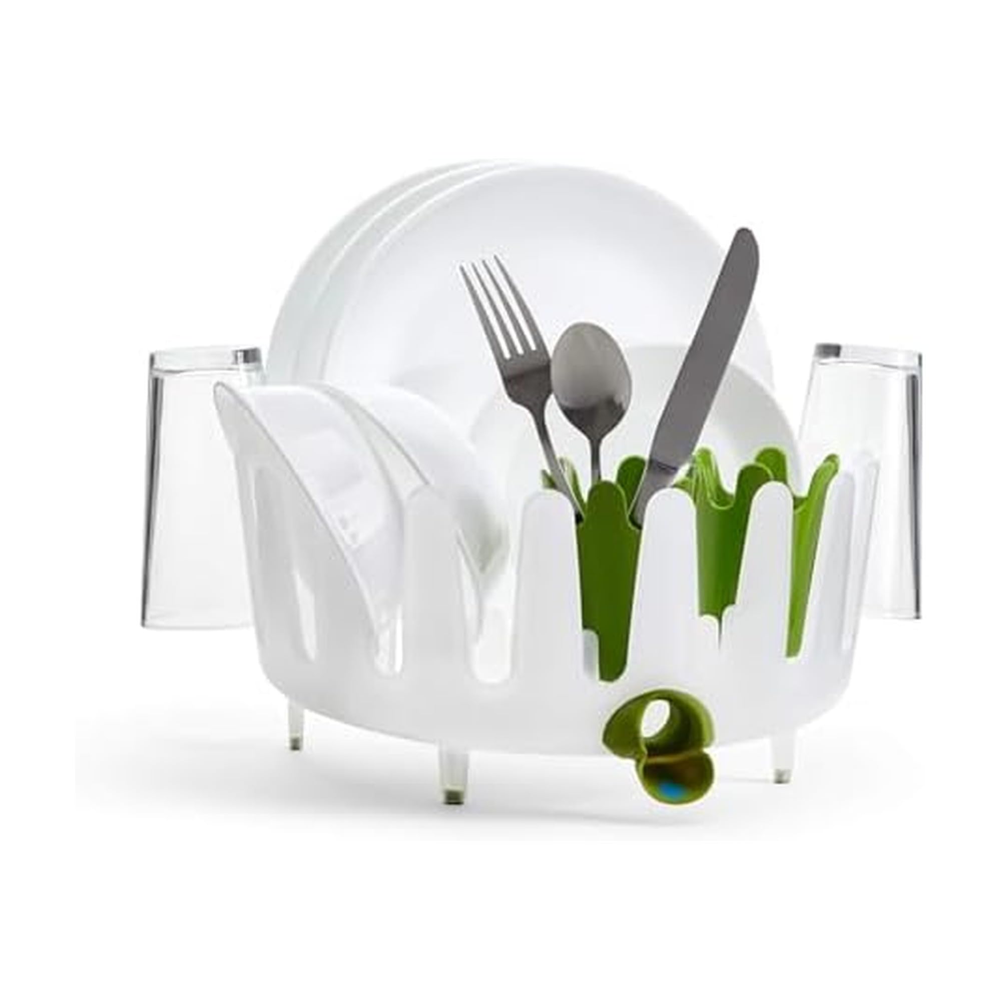 Chef'n CleanGenuity Garden Dish Rack (Avocado)