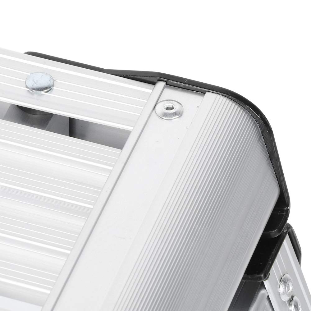 Step Ladders,Heavy Duty Portable Telescopic Ladders Aluminum Hop Up