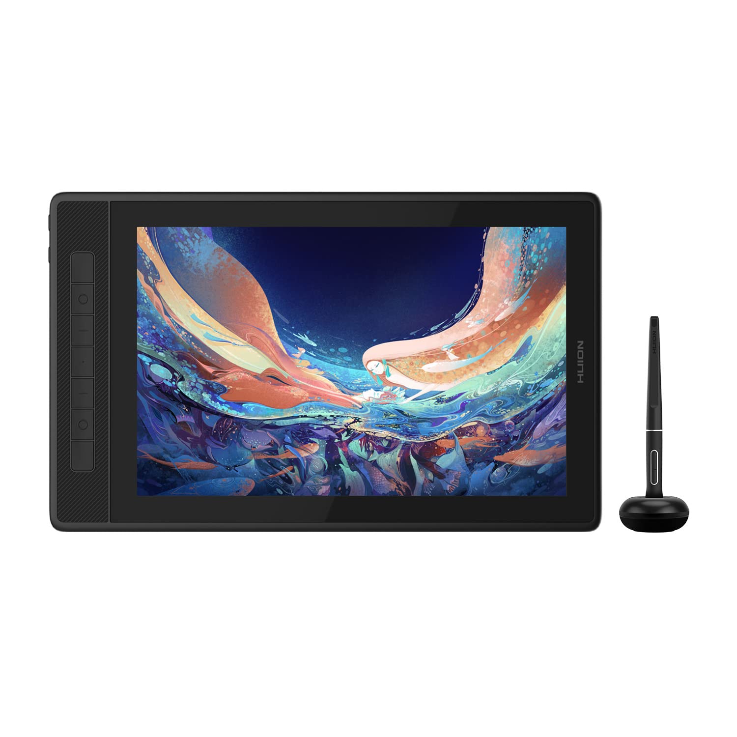 Amazon | HUION 液タブ Kamvas Pro13 (2.5K) QHD+ 液晶ペンタブレット  