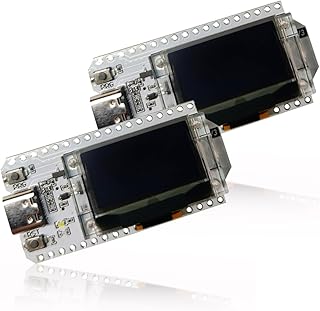 TopHomer 2 X ESP32 Development Board WIFI Kit - WiFi 32 Bluetooth with 0.96inch OLED Display, Development PCB Board Fit for Arduino