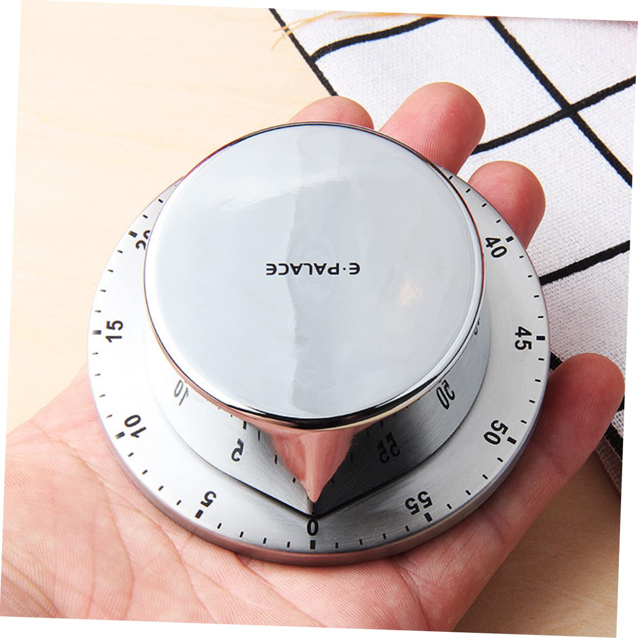 MAGICLULU 3stücke Küchentimer Mechanisch Minuten Countdown Timer Aus Edelstahl Für Backen Kochen Eieruhr Ohne Batterien Zeitsparendes Küchenzubehör Für Schule Und Zuhause