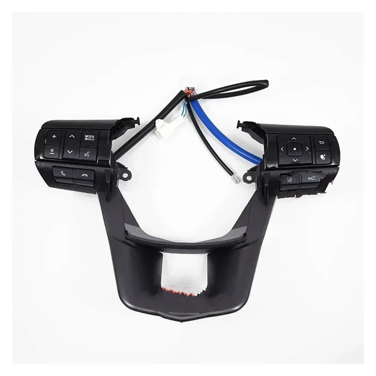 Volante Multifunción Botón Para Toyota Para Hilux Para Revo Para Rocco Para Fortuner Interruptor De Control Botón Volante Coche 84250-0K320 84250-0K320-C1(Black 1)