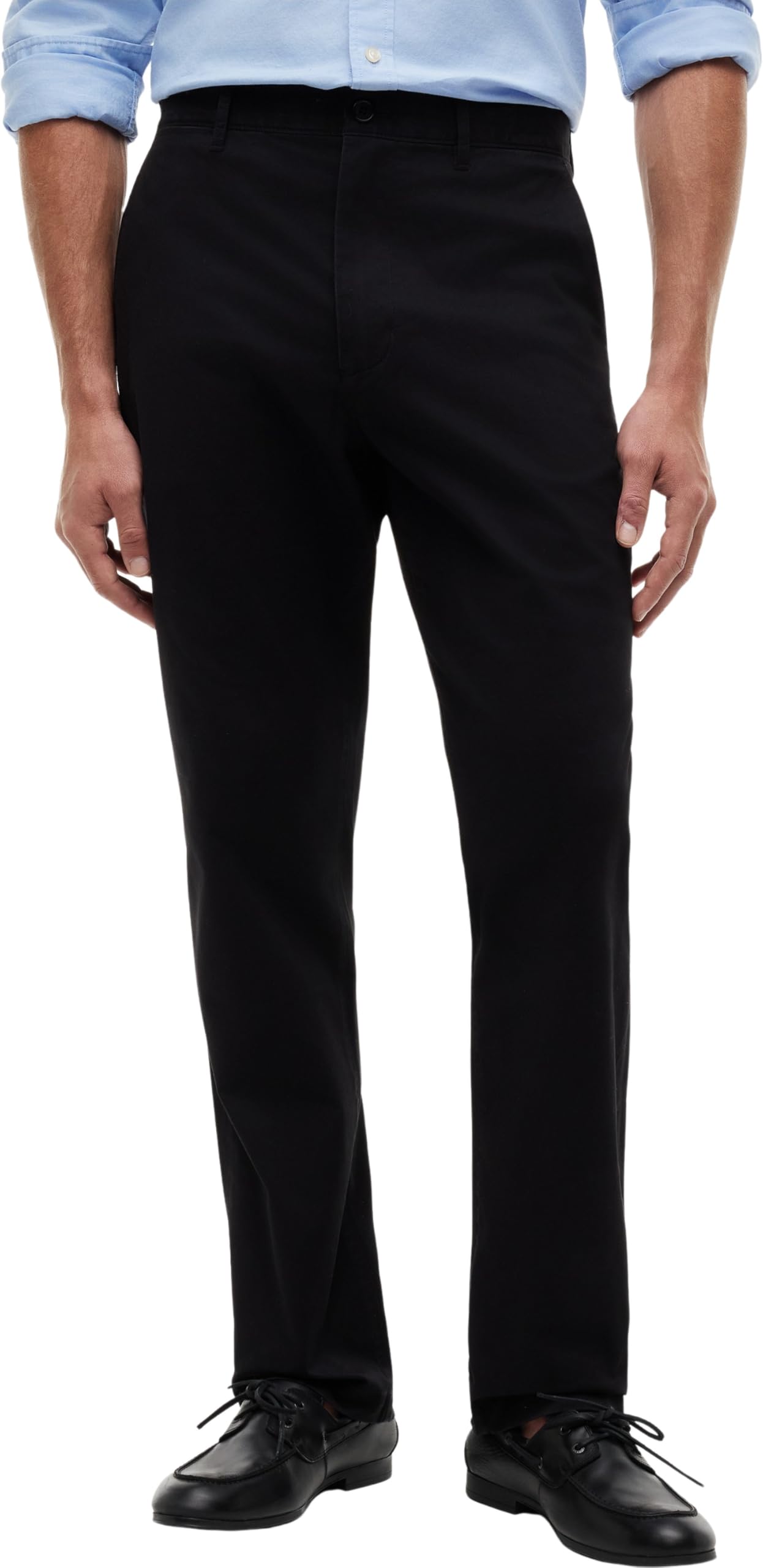 Tommy Hilfiger Herren Hose Twill Chino Regular Fit mit Stretch