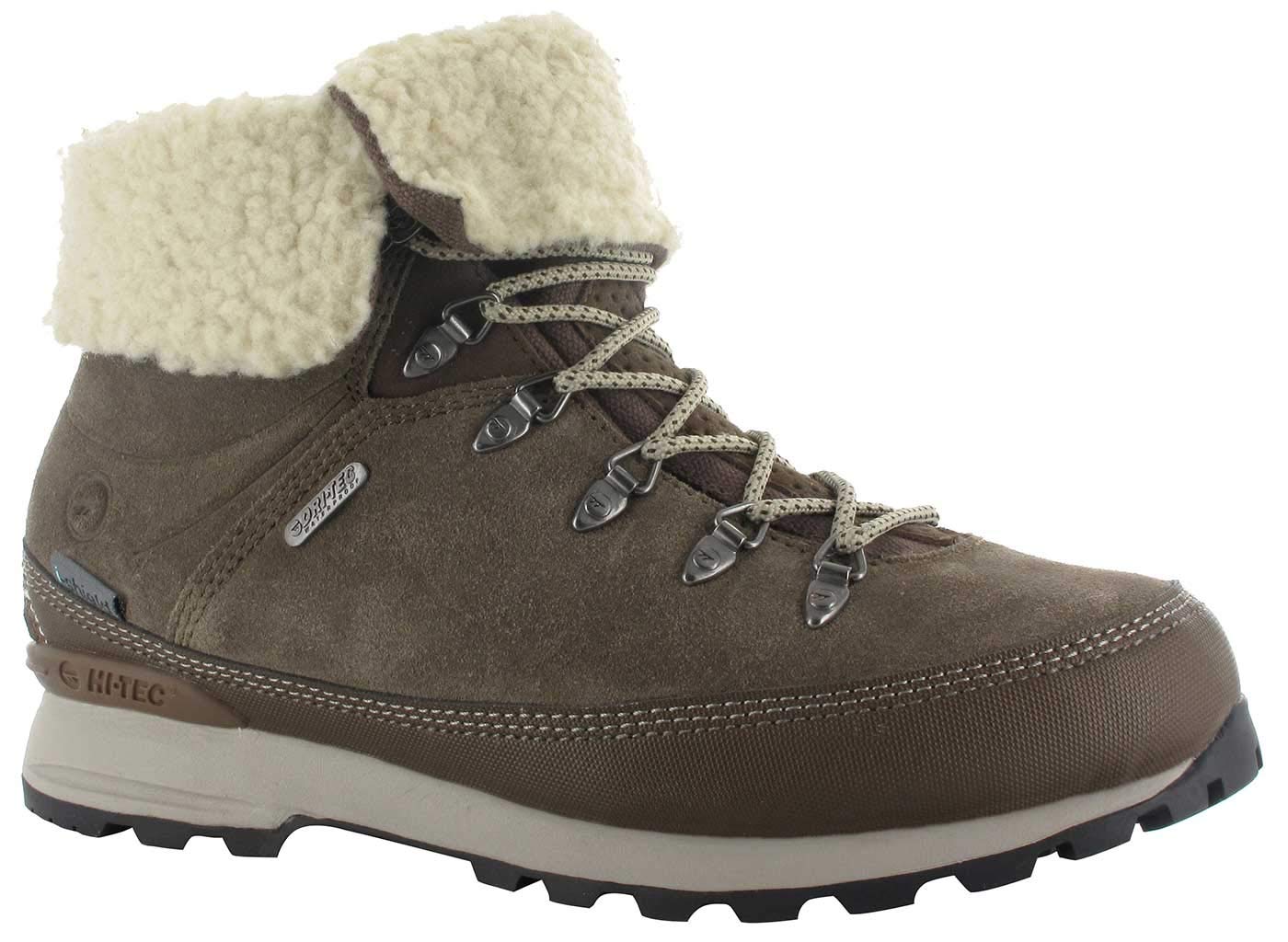 Hi-TecKono Espresso I Women's Waterproof Shoes