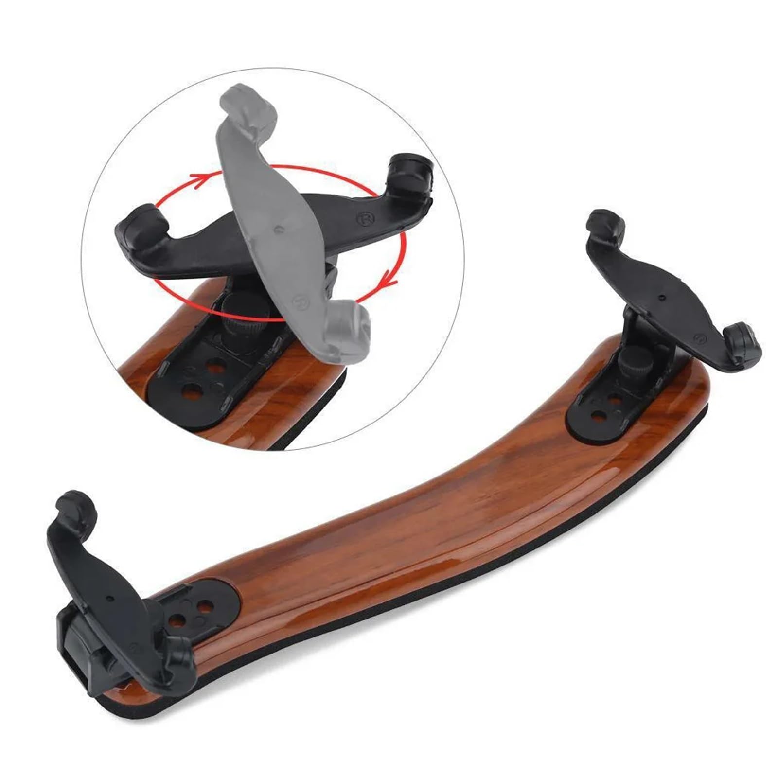 Spallaccio Per Violino Poggiaspalla per violino regolabile 3/4 4/4 | Poggiaspalla per violino Livelli regolabili multipli