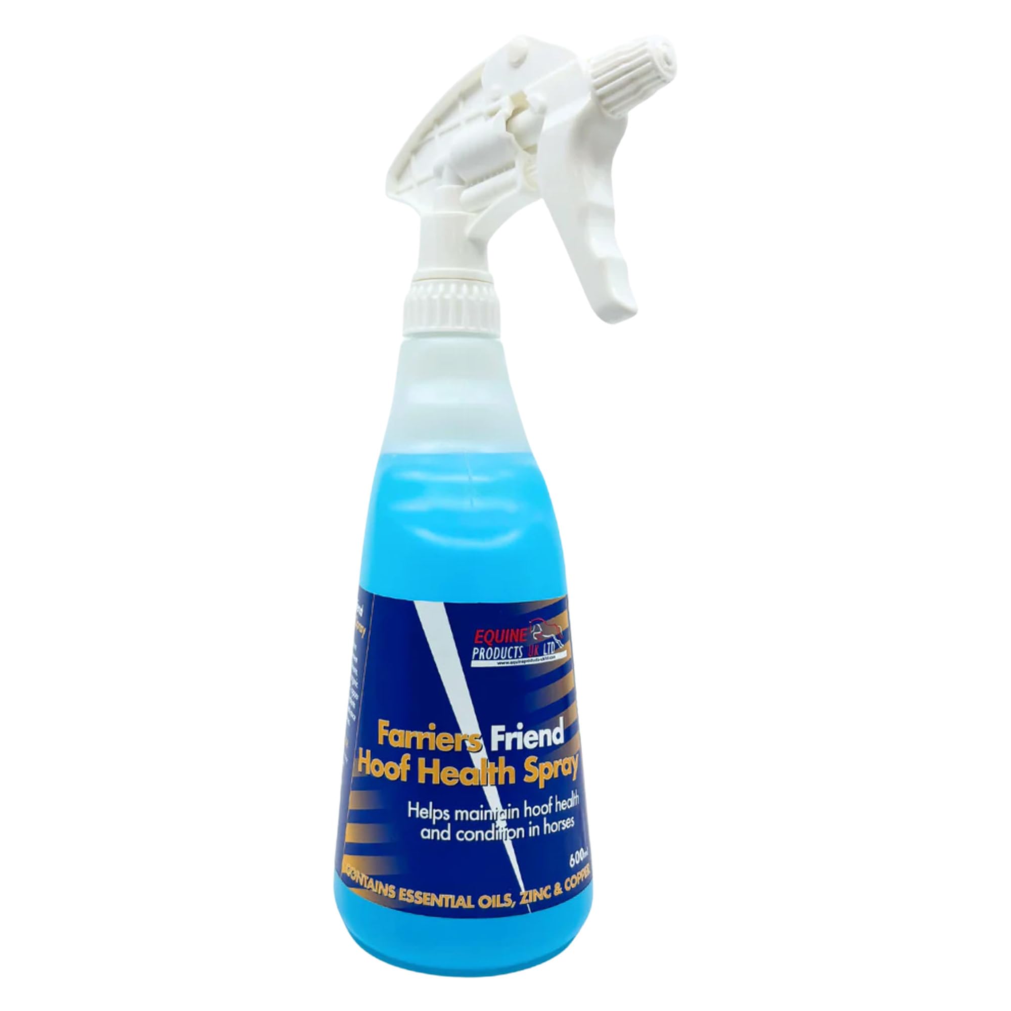 Equine Products Farriers Friend Hoof Health Spray for Horse, 600 ml