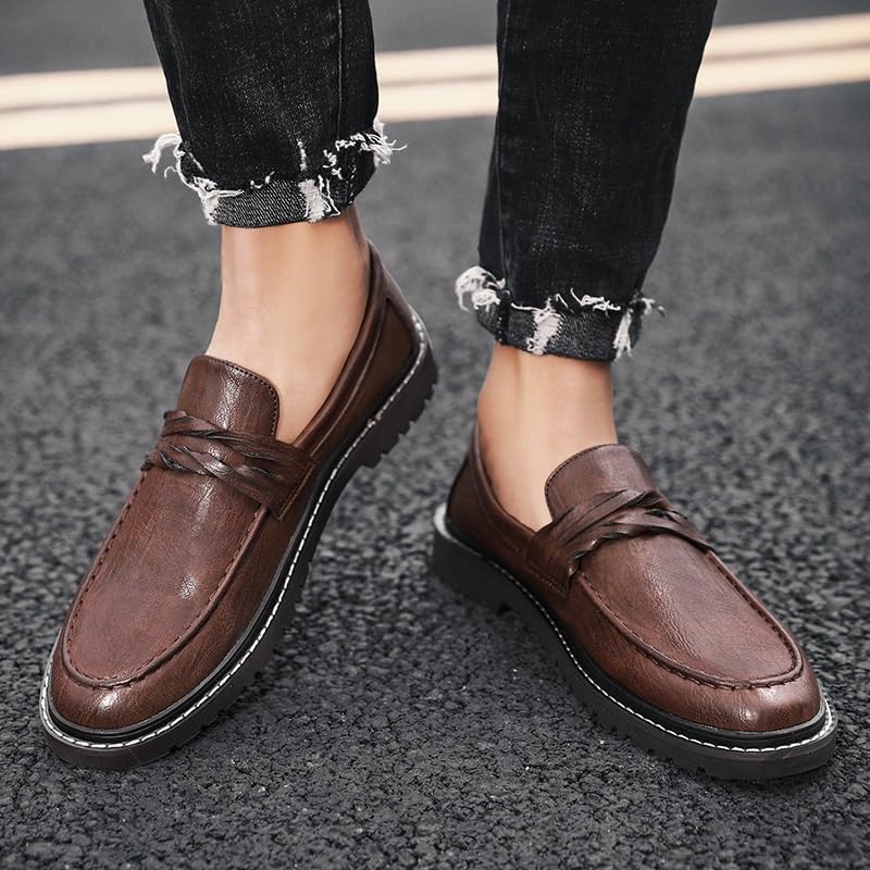 Loafer Men's Social Shoe Produced in Black Leather Dress Perfect for Him Quality Only Men's Loafers2