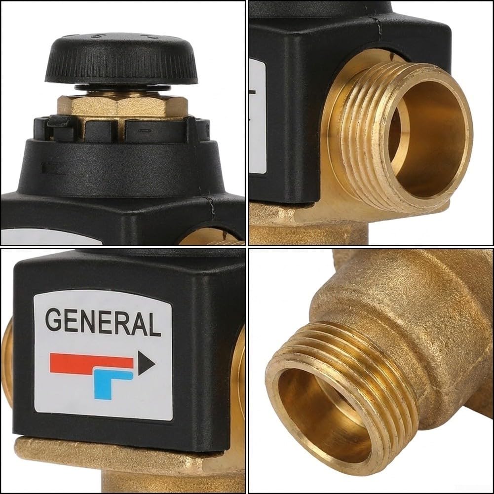 Válvula Termostática para latón G3/4 para Grifo Ducha Bañera