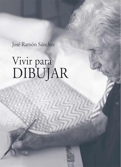 Portada de Vivir para dibujar