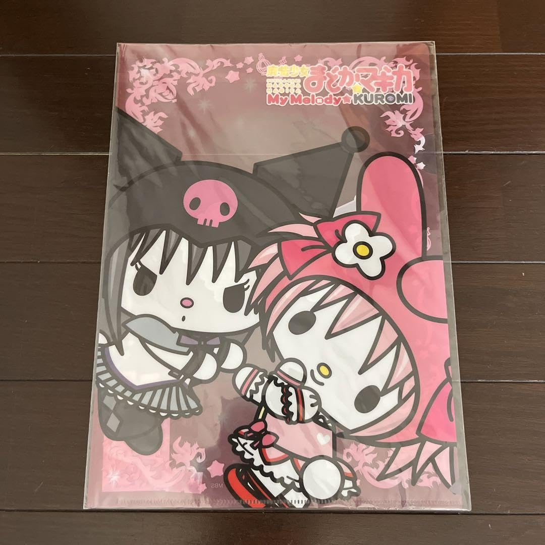 Amazon.co.jp: 魔法少女まどかマギカ マイメロクロミ コラボ クリア 