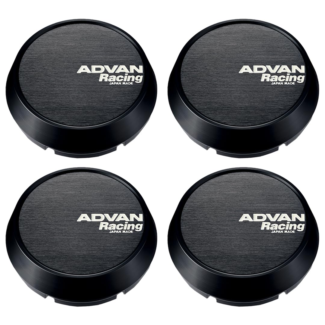 Amazon | 4個セット YOKOHAMA ADVAN Racing センターキャップ ミドル 