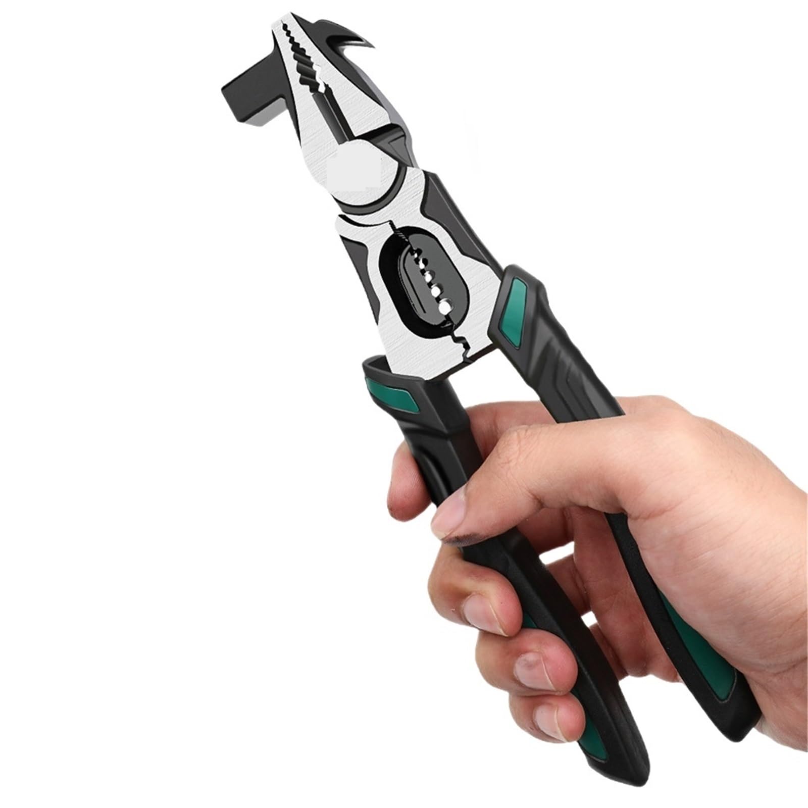 Wire Strippers with Hammer-Head Heavy Duty Wire Stripping Tool for Electrician