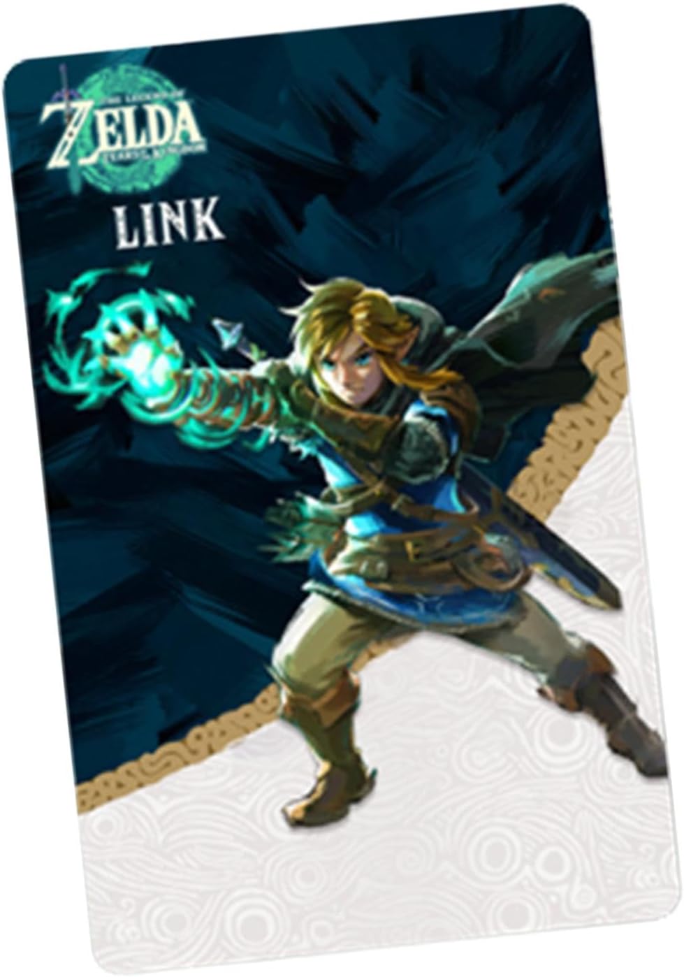 CALANDIS™ Amiibo Zelda Card Durable Universal Crossover Card for All National Versions 21x31mm | Toys to Life | Video Game Accessories