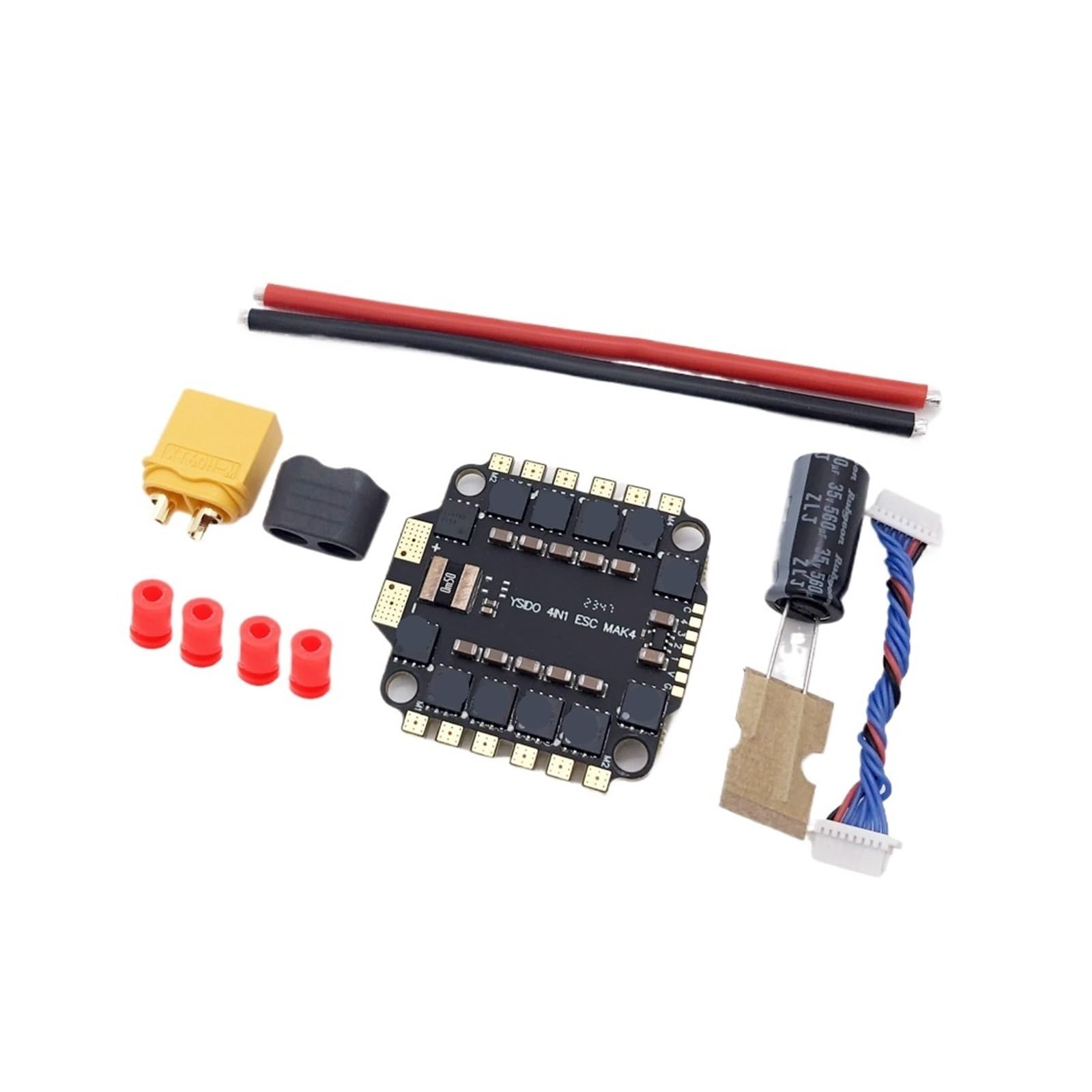 Accesorios For Placa De Control De Cuadricóptero OSD 30A 45A 60A ESC FPV Racing Drone, Compatibles con YSIDO, F4V3S F4 V3 V3S Plus FC Stack/Flytower. Piezas De Repuesto.(BLS 45A ESC)