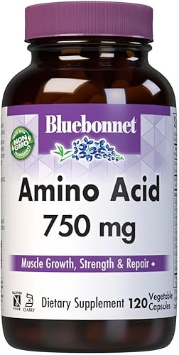 Aminoácido 750 mg 120 veg Cápsulas