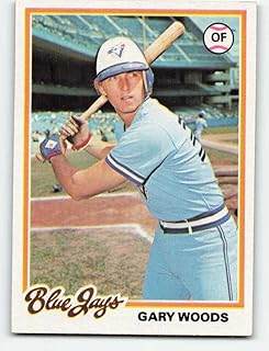 1978 Topps #599 Gary Woods EX++ Excellent++ Toronto Blue Jays Baseball MLB