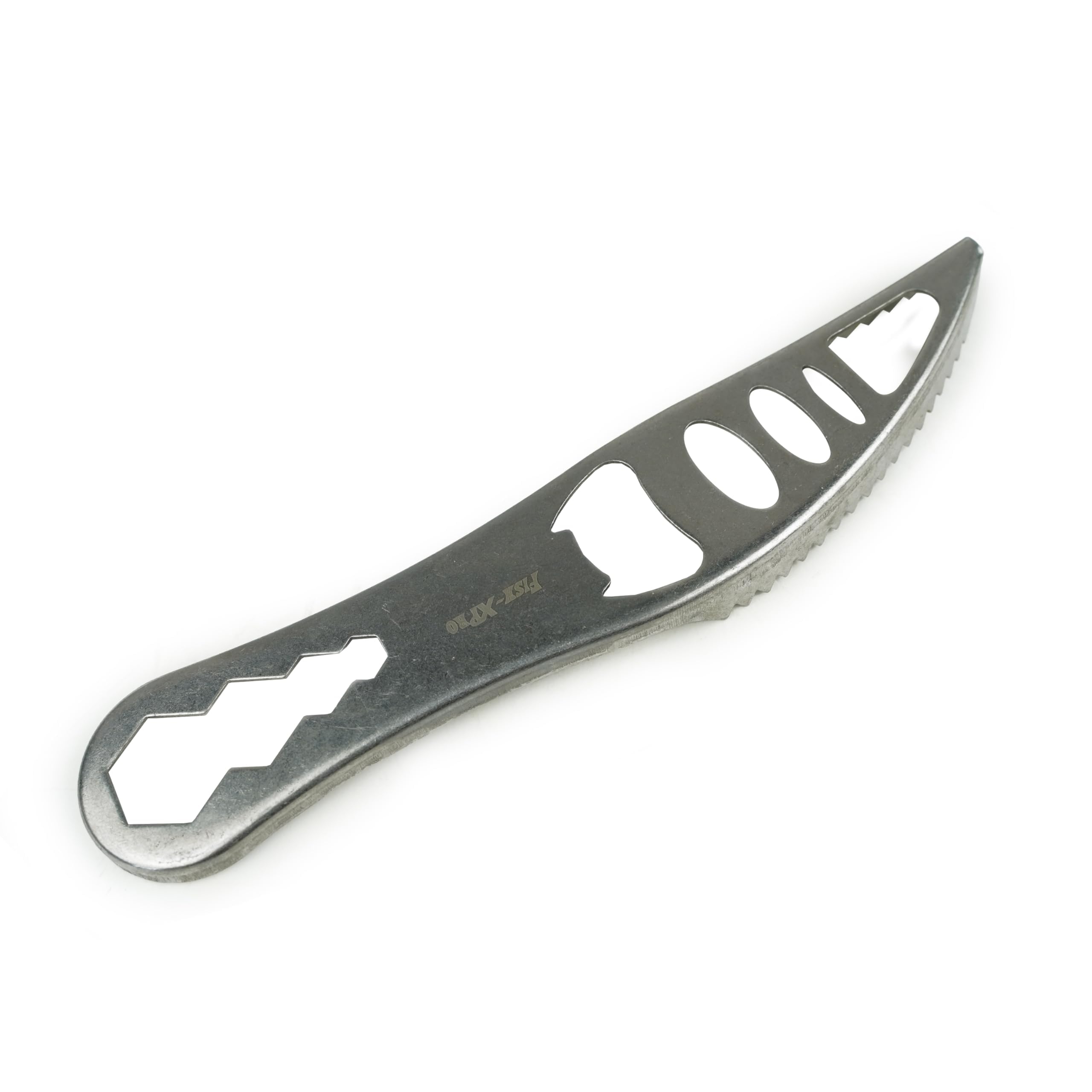 FishXpro Kit de filets de poisson - 4 pièces - Couteau à poisson - Couteau à filet - Écailleur et planche à découper avec pince en acier inoxydable