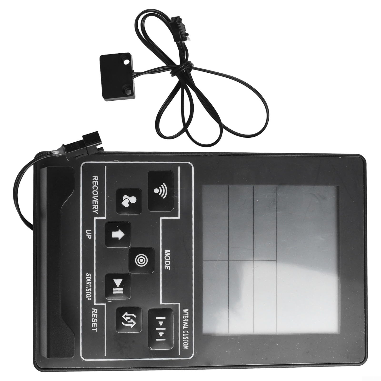 SPORTARC Vogatore Contatore Elettronico Magnetoresistivo Vogatore Monitor Schermo TEMPO, DIST, CAL, SPM, STROKES, PULSE