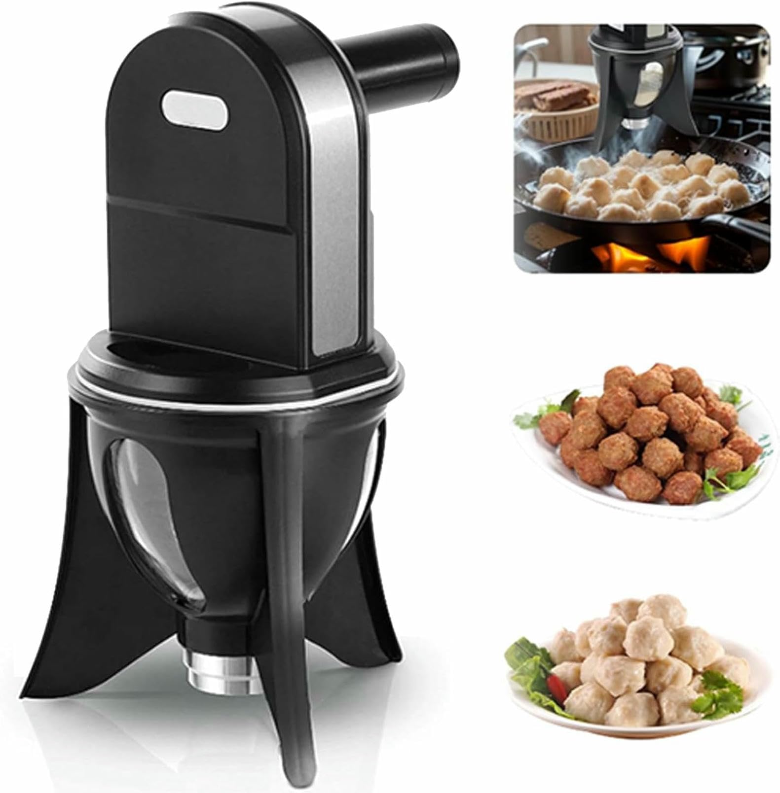 Machine à boulettes de viande électrique automatique et mini fabricant portable