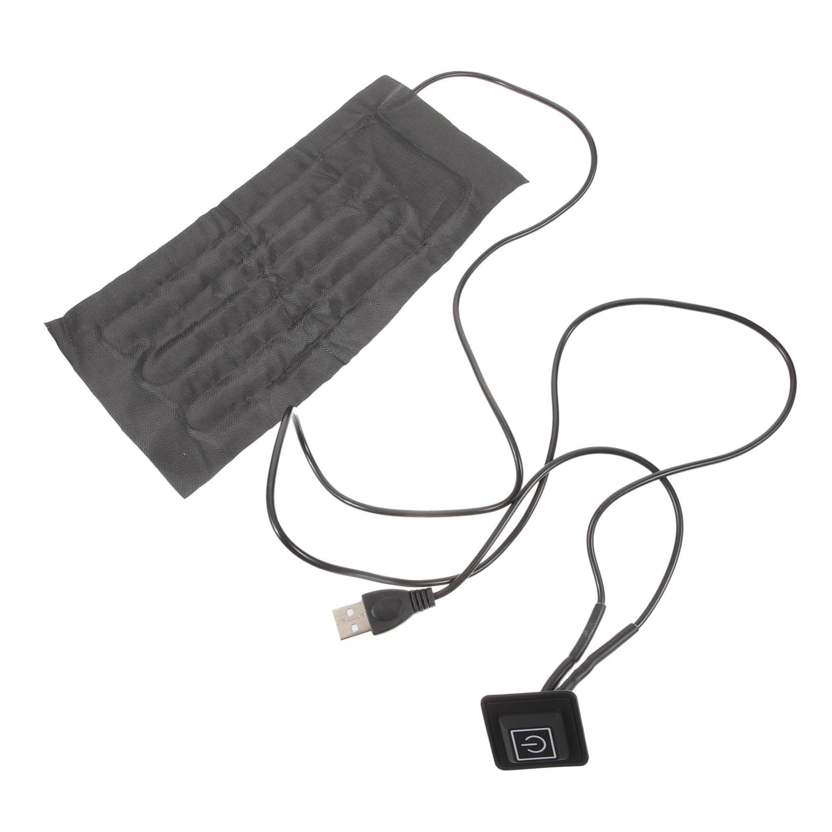 Toyvian 3 Stück USB Heizmatte für Pflanzen Einstellbare Wärmeunterlage mit Niedriger Energieverbrauch und Erwärmung für Anzucht und Gewächshaus
