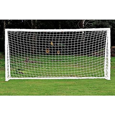 Ejoyous Soccer Net, Outdoor Backyard Football Goal Post Net Portable Soccer Shooting Sports Training Practice Equipment for Adults Kids Teens Youth Boys Girls(6 x 4FT) Cover