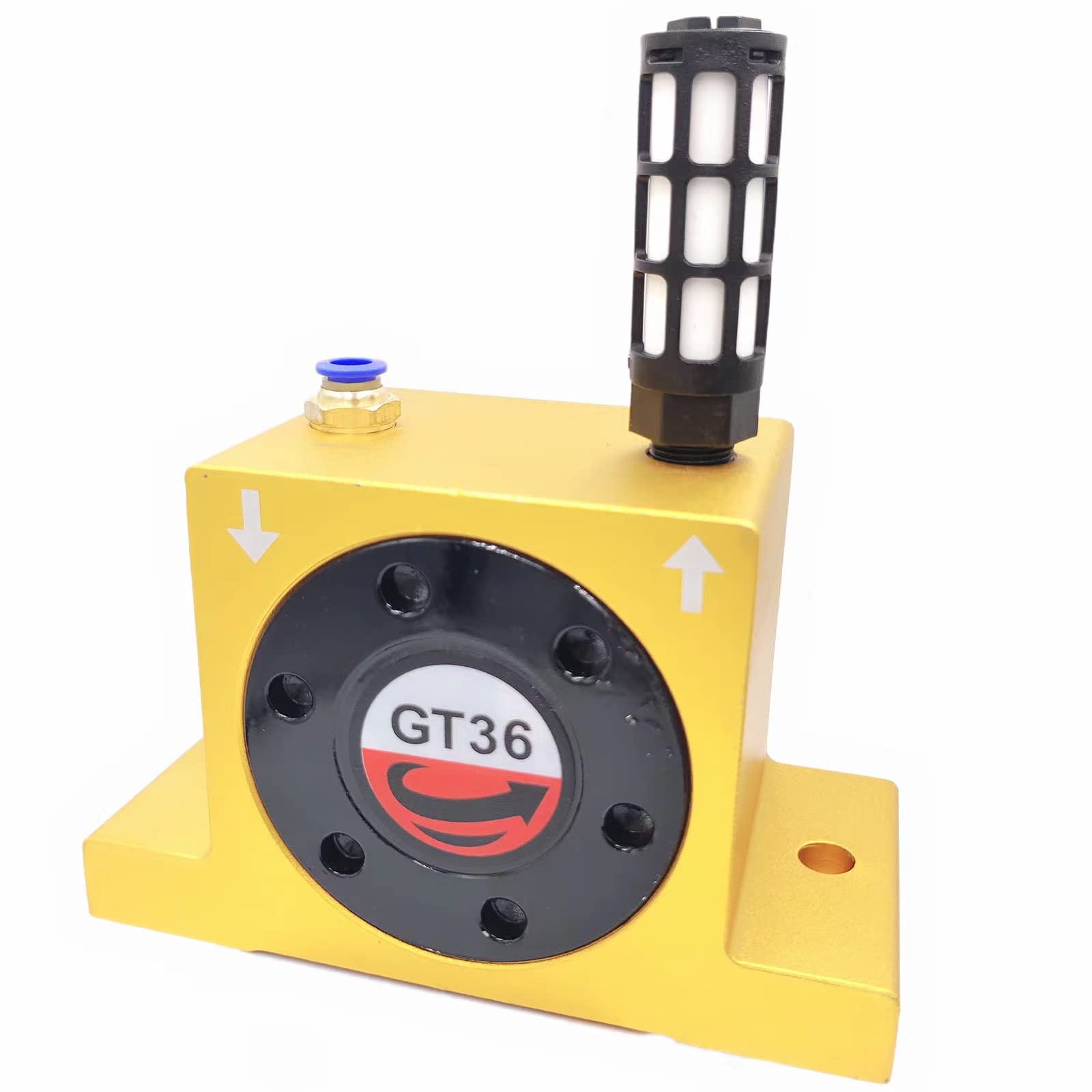 GT36 Aluminiowy pneumatyczny turbinowy G 3/20.3 cm cichy przemysłowy seria GT-36