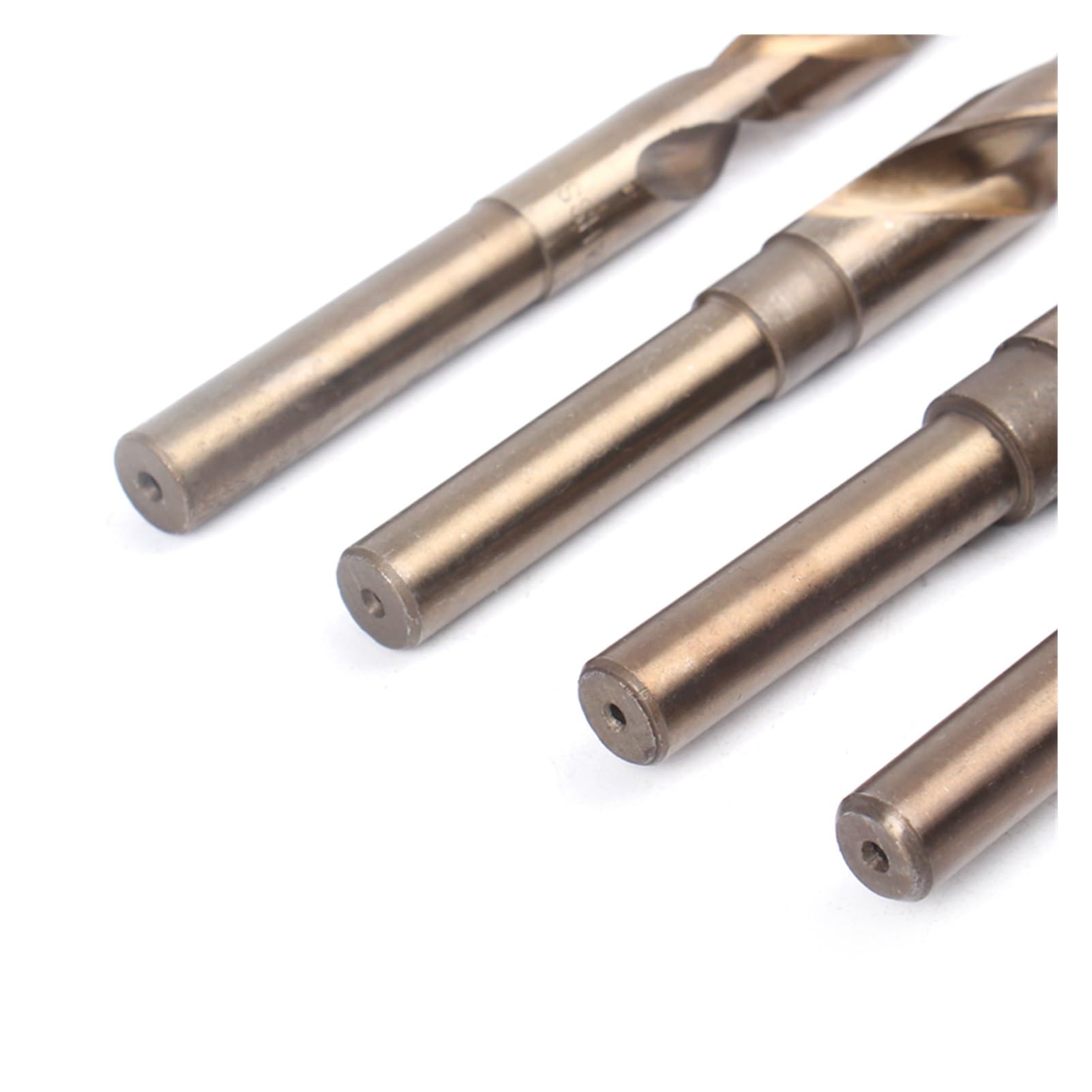 Set di Punte da Trapano, 13-35mm 12,7mm Gambo Tondo Ridotto 1/2'' Punte da Trapano Elicoidali Cobalto Hss Sega a Tazza Legno Ferro Acciaio Inossidabile Alluminio (Size : 29.5mm) (Size : 25.5mm)