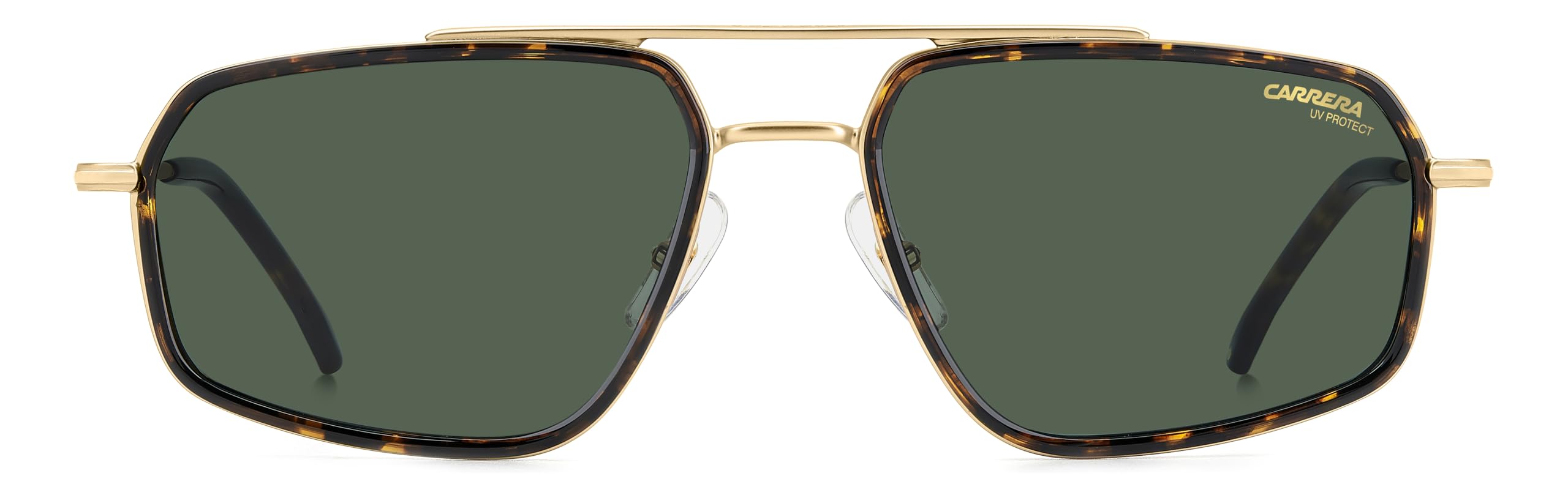 Carrera 338/S Gold brown havana 58/18/145 Herren Sonnenbrillen