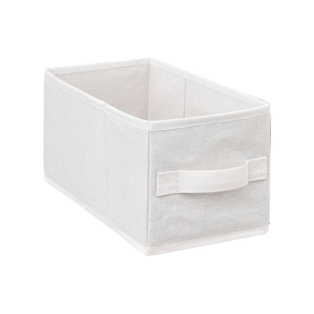5five - Estante Delgado con 4 cestas de bambú Tidy Box