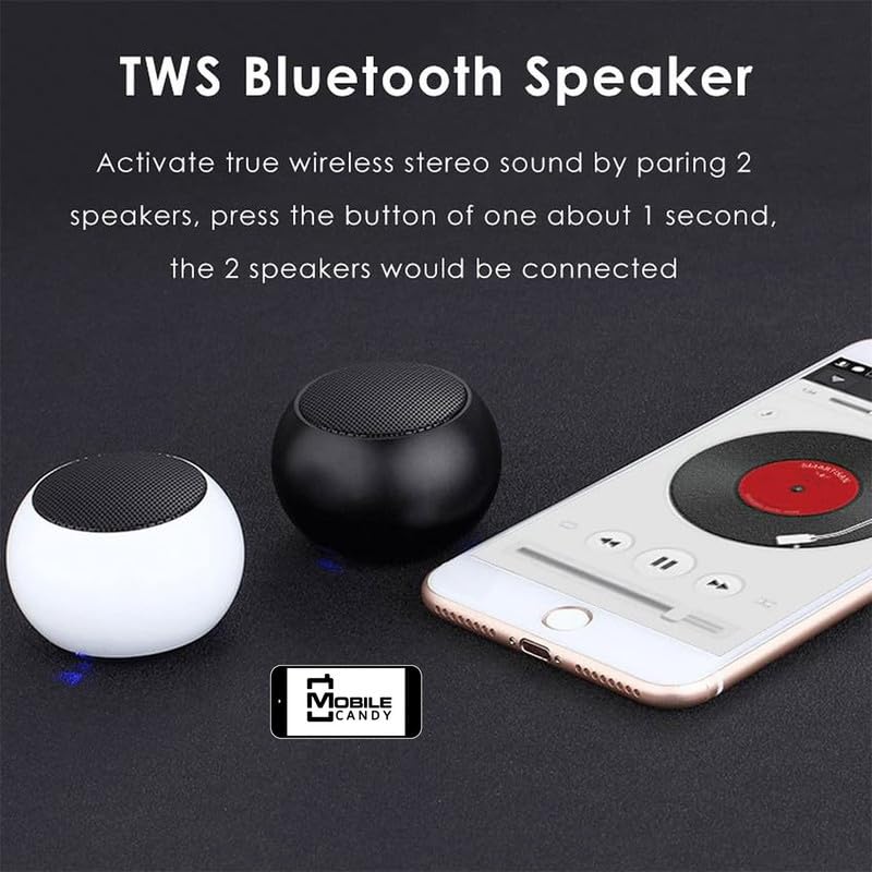 M3 Plus Portable Mini Speaker Bluetooth Speaker Coin speaker Mini ...