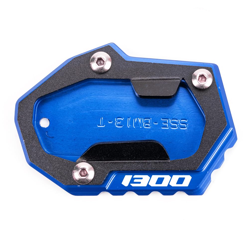 WYOERN Béquille De Moto Pour R 1300 GS R1300GS ADV Adventure 2023 2024 2025 Support Latéral CNC Extension D'agrandissement GS1300