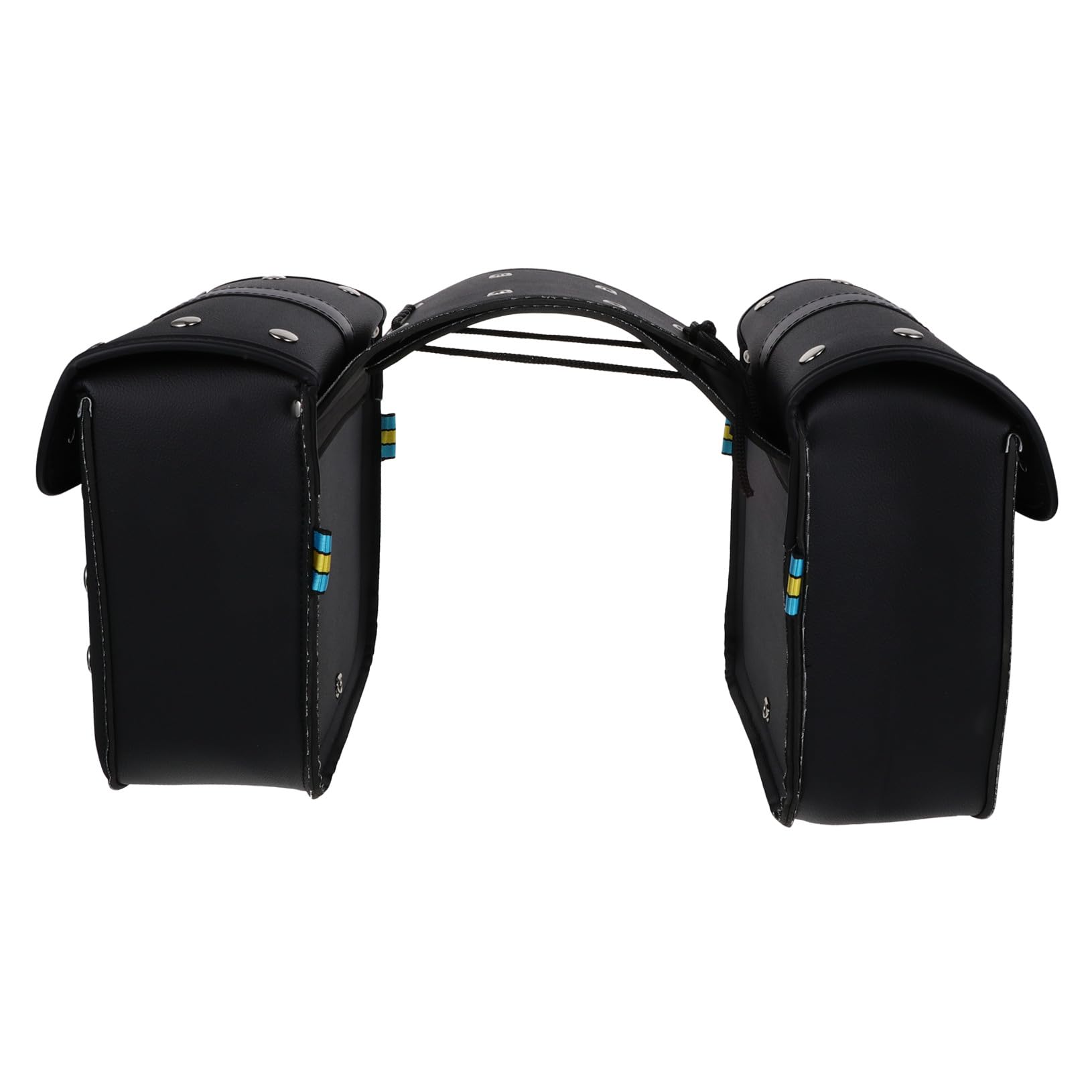 iplusmile 1Pc Torba Boczna Samochodu Torba Na Kierownicę Lazyback Bag Motocykl Boczne Etui Skórzana Do Samochodu Na Narzędzia Do Sakwa Rowerowa Na Ogon