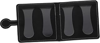 BESPORTBLE 1Pc Guitar Picks Storage Bag Compact Pouch for Picks Portable Black Holder for Travel Concerts and Music Events Convenient Guitar Accessory Lightweight Design