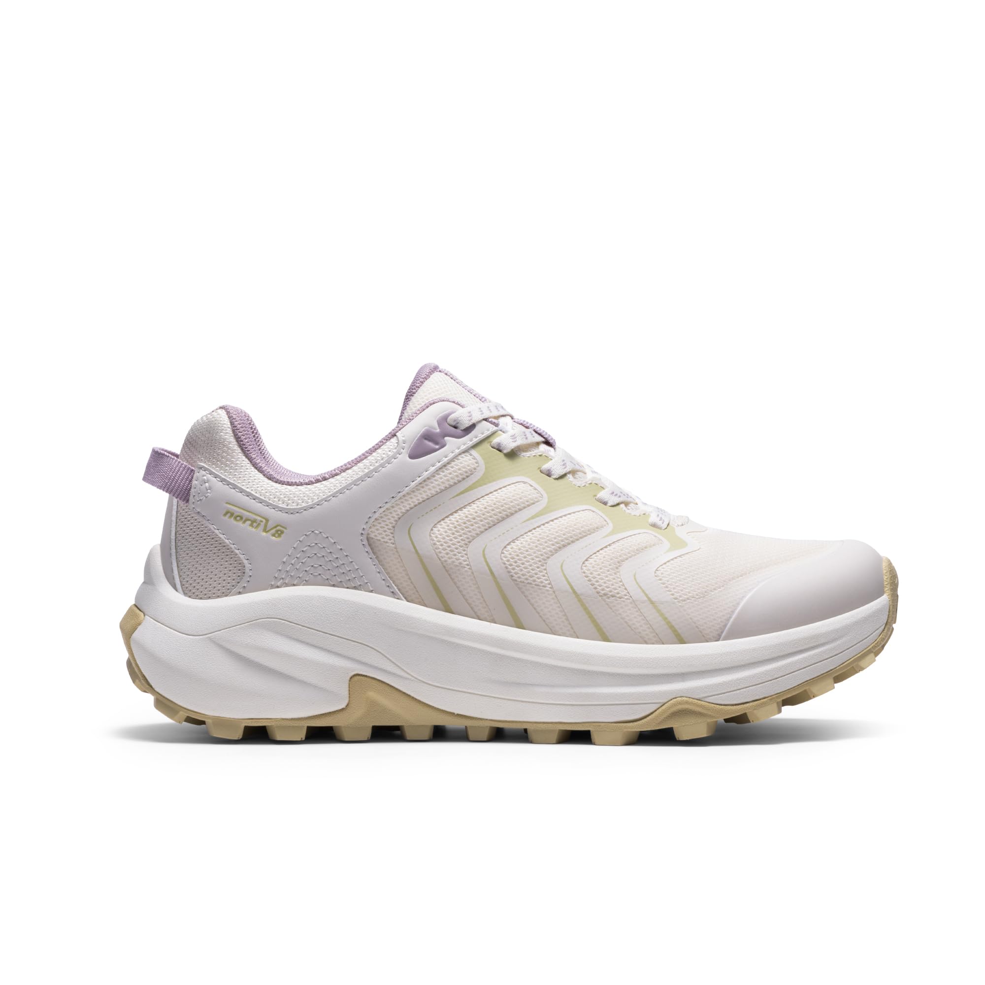 NORTIV 8 Zapatos de senderismo ligeros para mujer