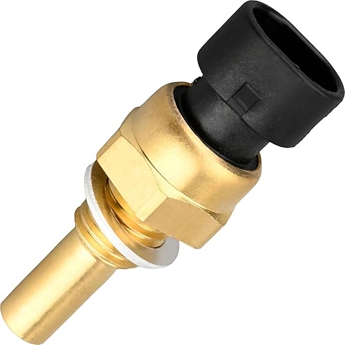 Miniatura 2 de 12191170 Sensor de temperatura del refrigerante compatible con Cobalt Corvette Equinox Express HHR Impala Malibu Savana Sierra Silverado Suburban