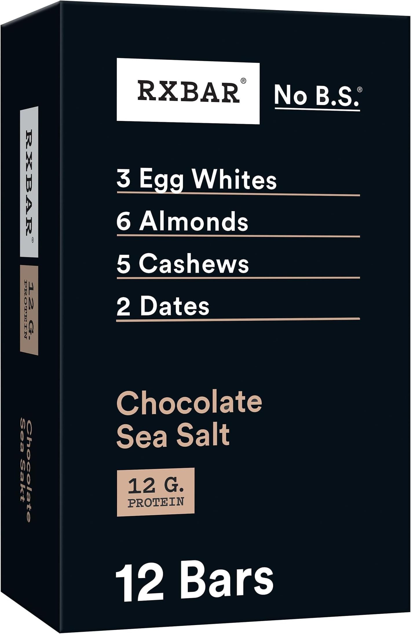 RXBAR - Protein Bar Chocolate Sea Salt - 1 Bar