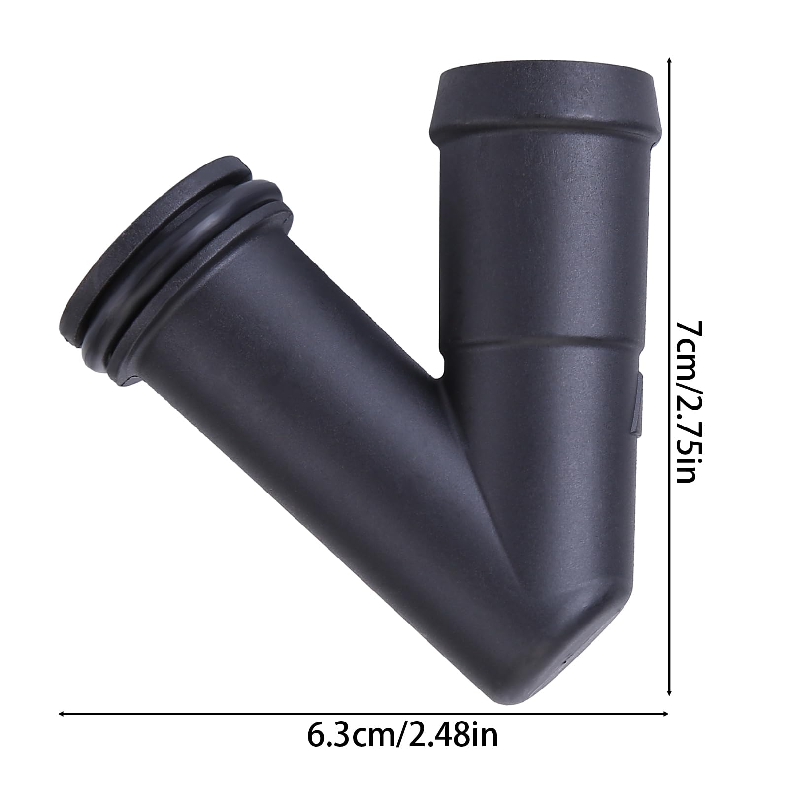 iSpchen 6122030008 - Connettore per tubo dell'acqua compatibile con Mercedes BENZ Classe ML W163