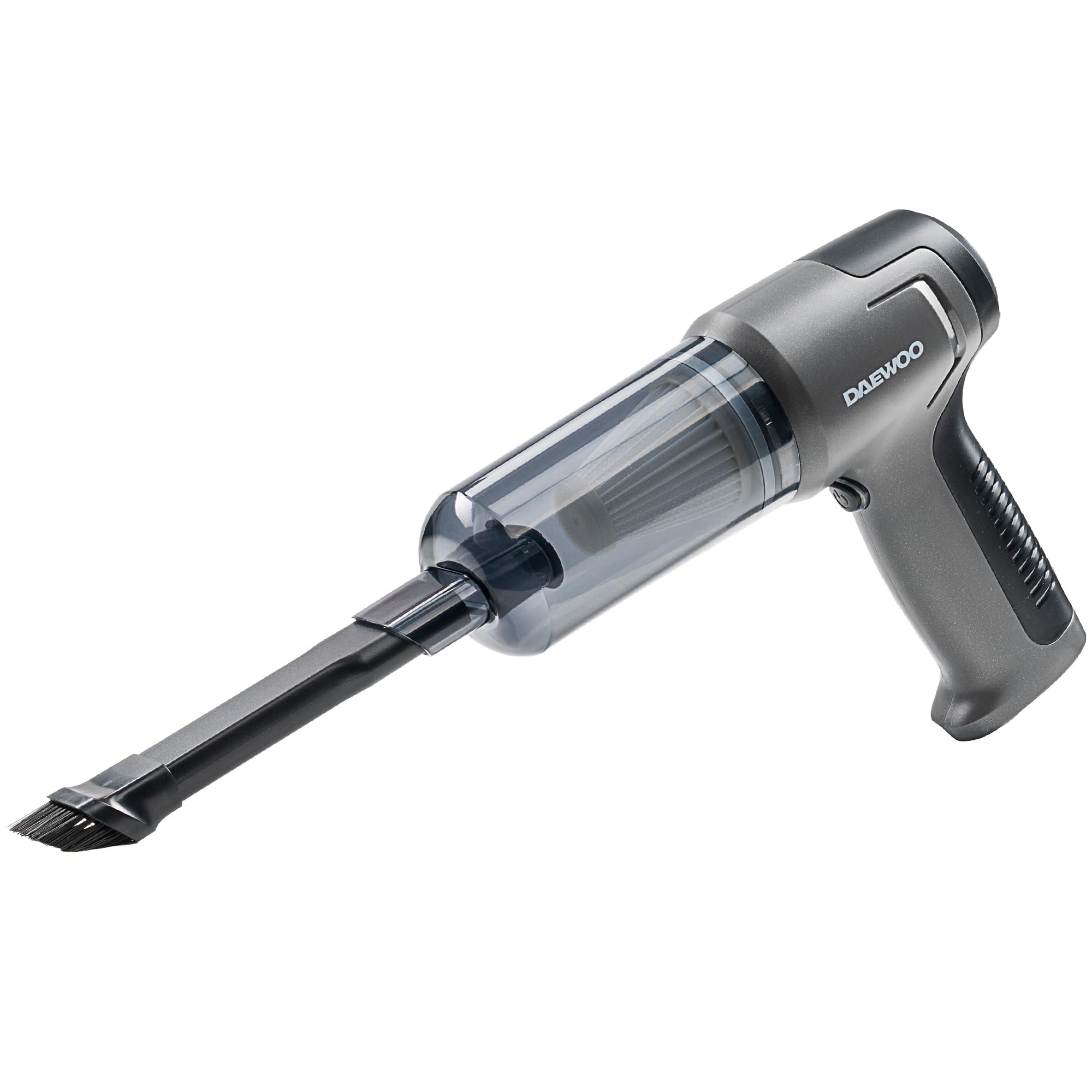 Daewoo Cyclone Freedom Cordless Handheld Vacuum Cleaner - Grey