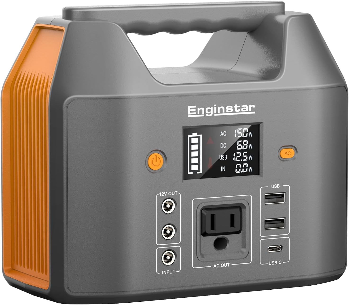 EnginStar Power Bank AC Outlet 110V Laptop