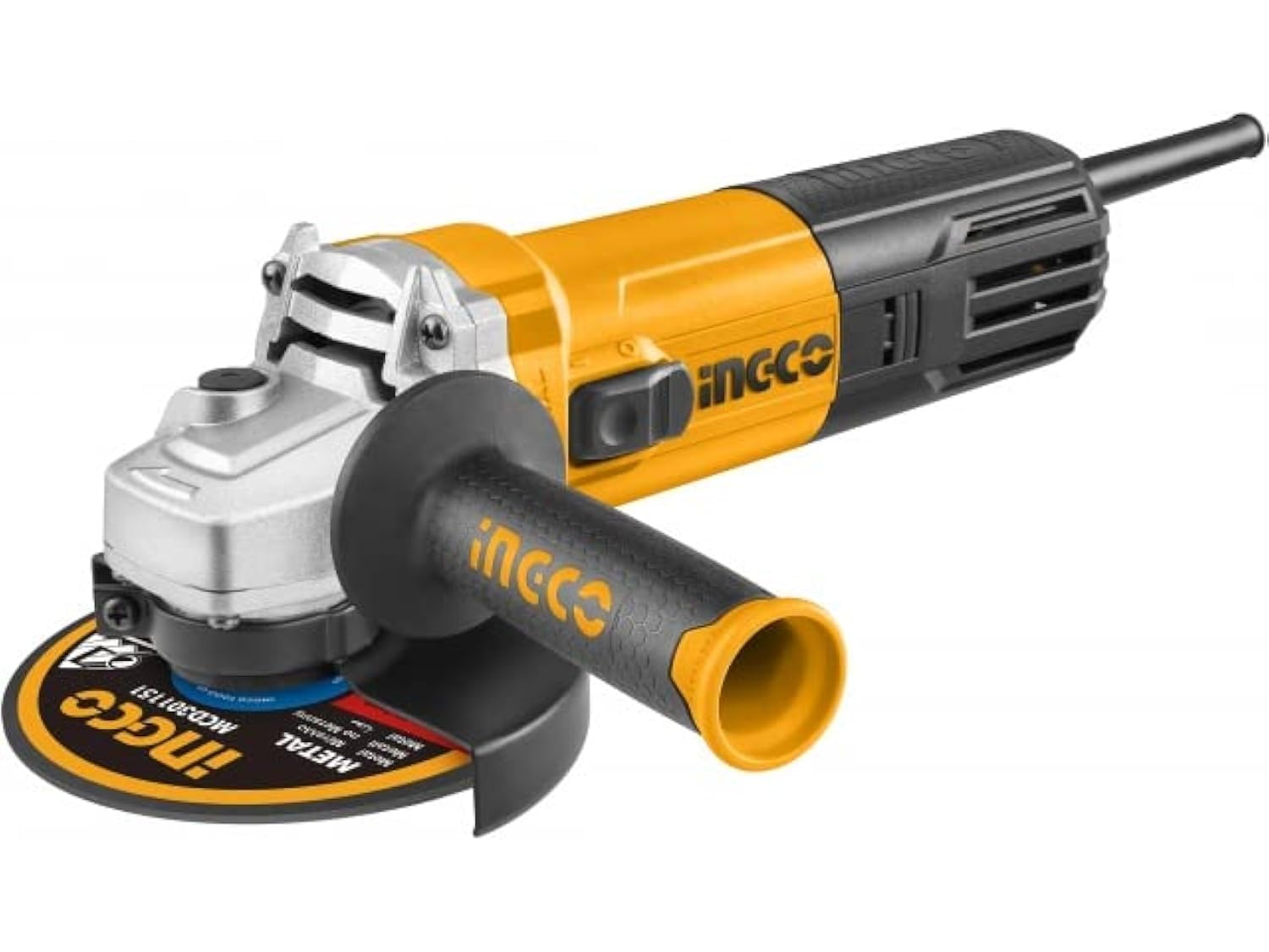 INGCO AG130018 Angle Grinder Multifunctional Tool Upgraded Quality for Polishing Cutting Durable for Industrial and Home Improvement (Yellow Black) (B0BV6Q51TD) Amazon Price History, Amazon Price Tracker