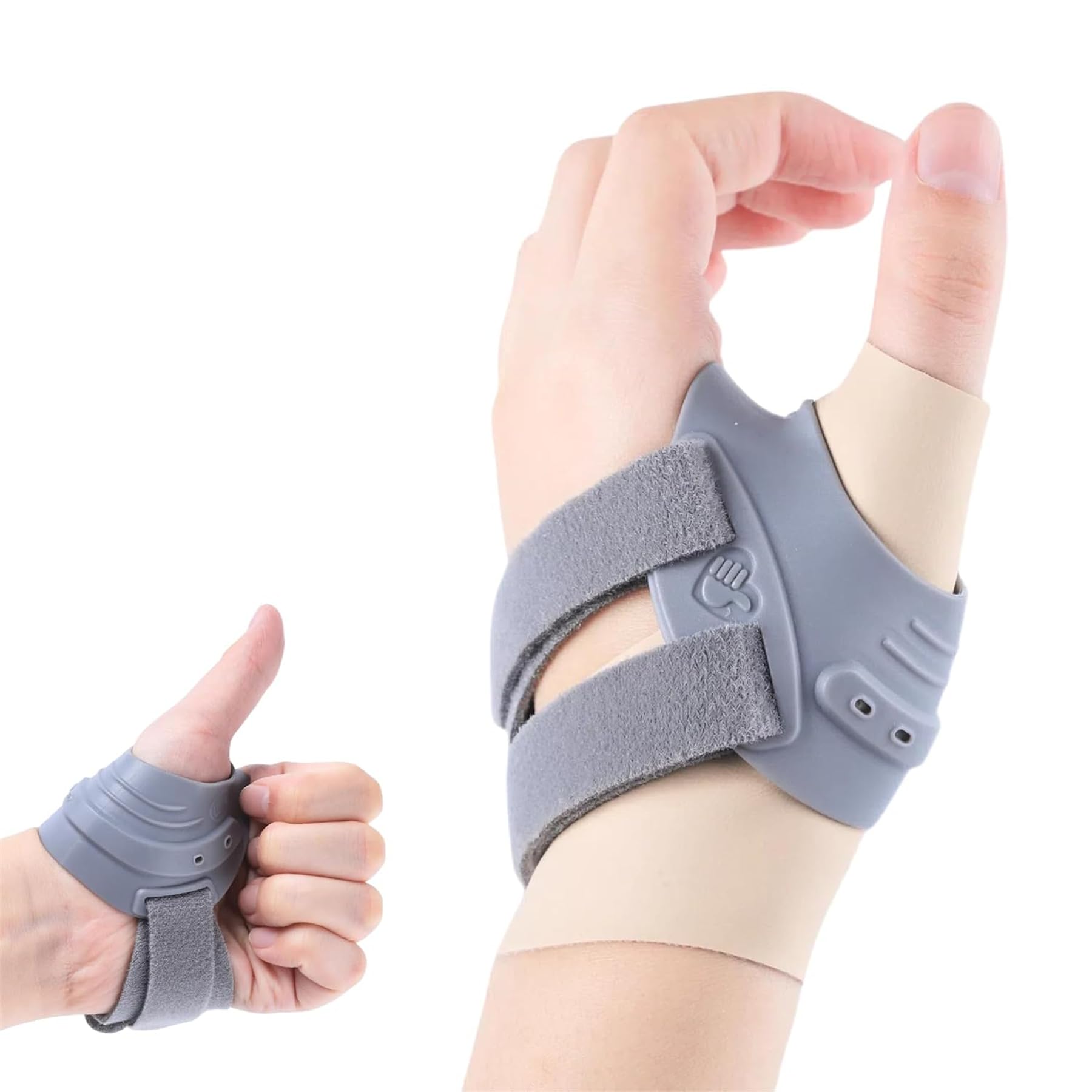 CMC Thumb Support Thumb Brace For Joint Pain,CMC Joint Thumb Arthritis  Brace, Thumb Splint For Osteoarthritis, Tendonitis, Arthritis Relief, Thumb  Support Brace, CMC Joint Stabilizer Orthosis(Left Hand, M, Gray Best Thumb  Support