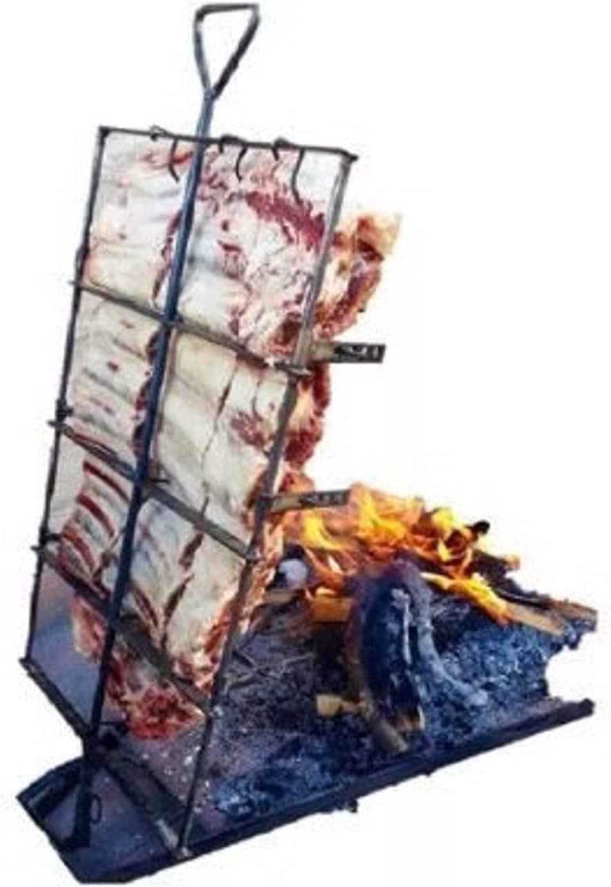 Griglia argentina pesante/parrilla estaca bbq asado asador// - Griglia Argentina Premium (60 x 40cm)