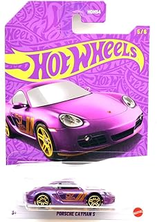 Hot Wheels 2025 PEARL & CHROME SERIES "H"CASE - PORSCHE CAYMAN S ホットウィール 2025 パール & クローム シリーズ "H"ケース - ポルシェ・ケイマン S [並行輸入品]