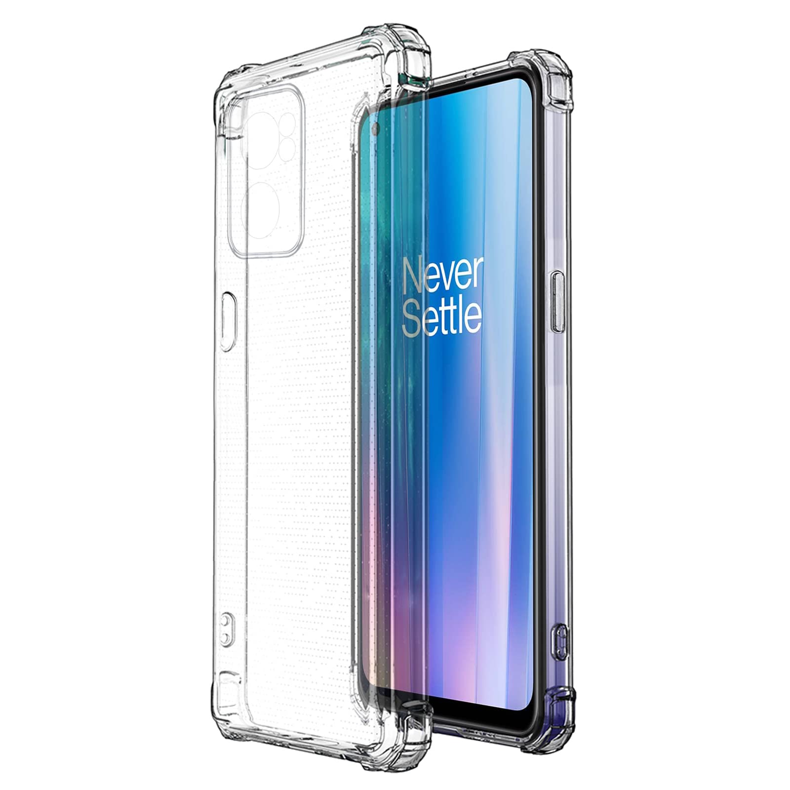 Amazon Brand- Solimo Back Cover for iQOO Z3 (5G) Oneplus Nord CE 2 ((5G) (Silicone | Clear) (B0B17NL9J9) Amazon Price History, Amazon Price Tracker