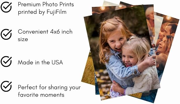 Glossy Photo Prints | Set of 30 (4x6 inches) - Photo Printing - UNFRAMED