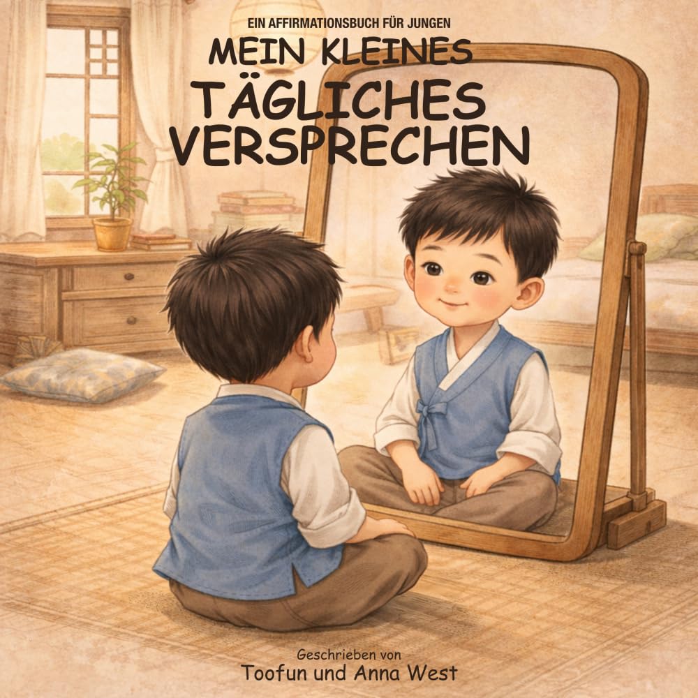 Mein Kleines Tägliches Versprechen: Ein Affirmationsbuch für Jungen