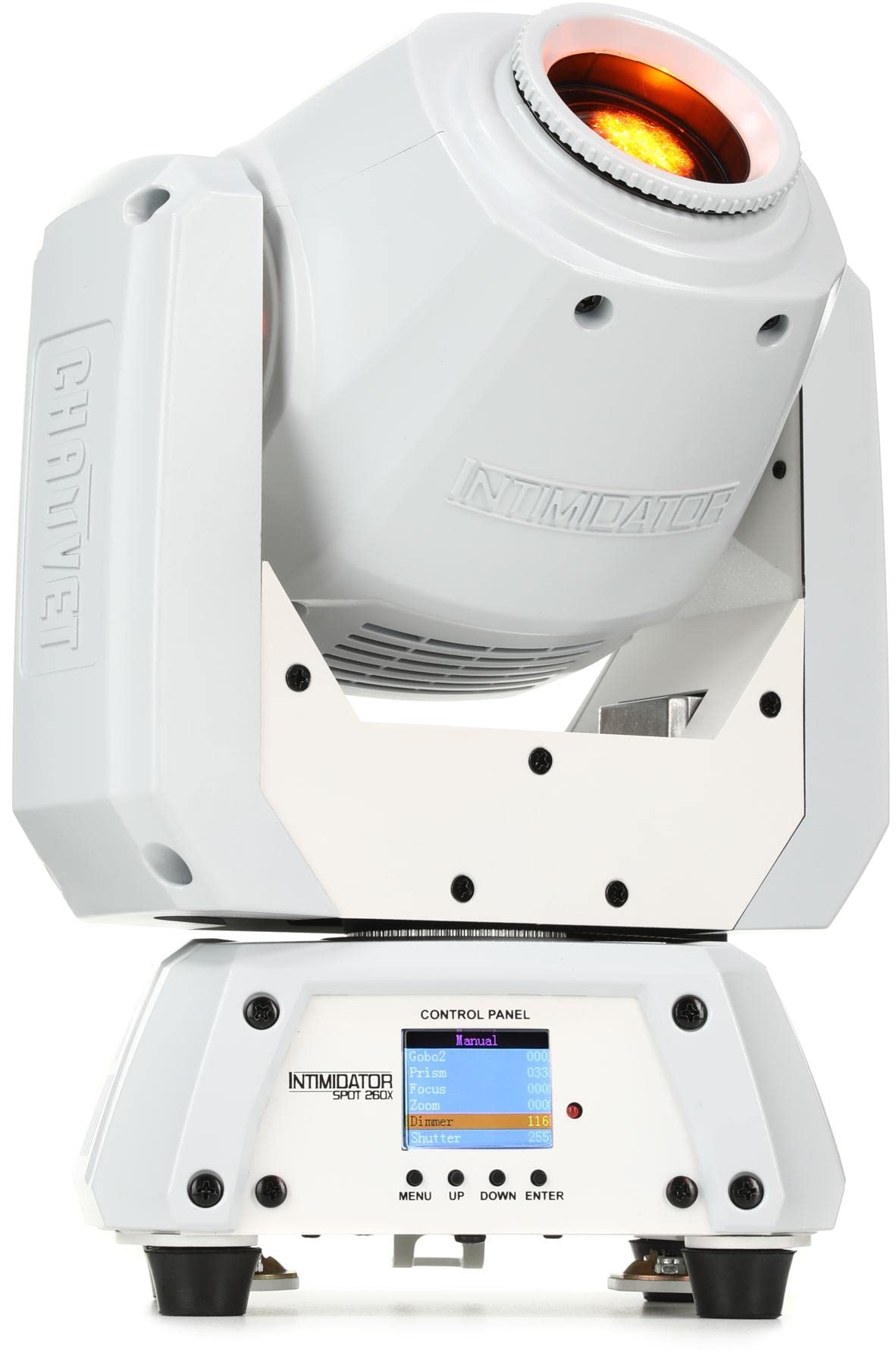 Intimidator Spot 260X-Wht Compact Moving Head Designed for Mobile Events