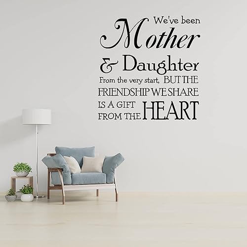 Miniatura 9 de Calcomanías de pared inspiradoras para el Día de la Madre, para la familia, para decoración de pared, para el aula, el hogar, el dormitorio, la