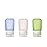 humangear GoToob Mini - Small Silicone Travel Bottles for Toiletries, Shampoo & TSA Carry-On (3-Pack, 0.9 fl oz Each)